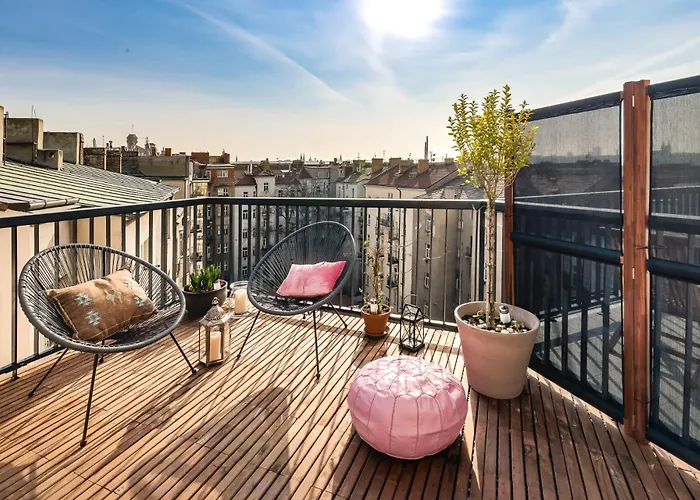 Apartments With Private Balcony In Smichov By Prague Days